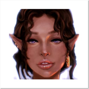 SZA elf Posters and Art